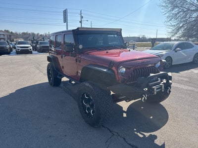 2012 Jeep Wrangler Unlimited Sahara