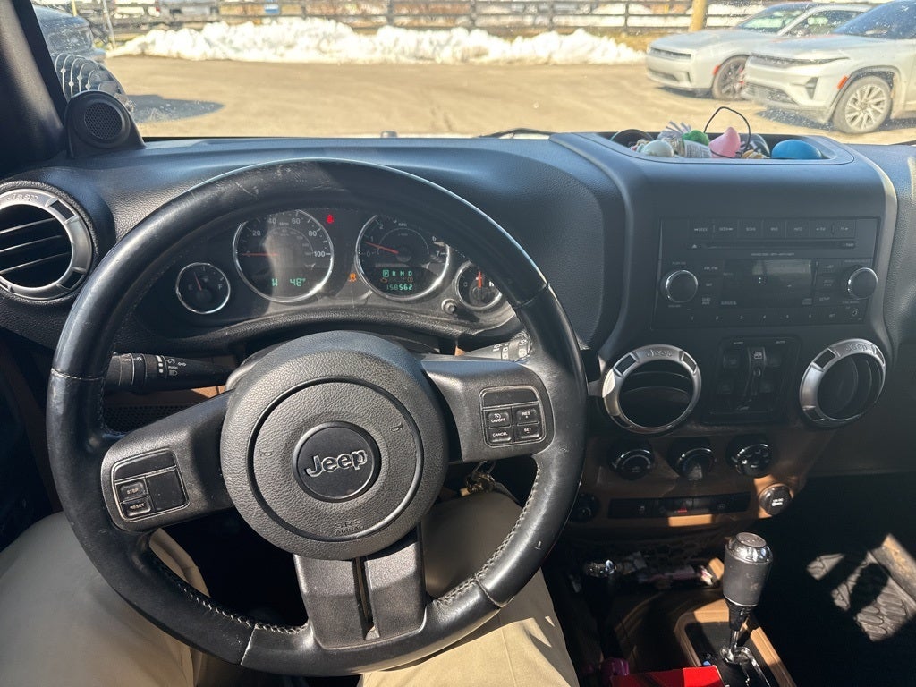 2012 Jeep Wrangler Unlimited Sahara