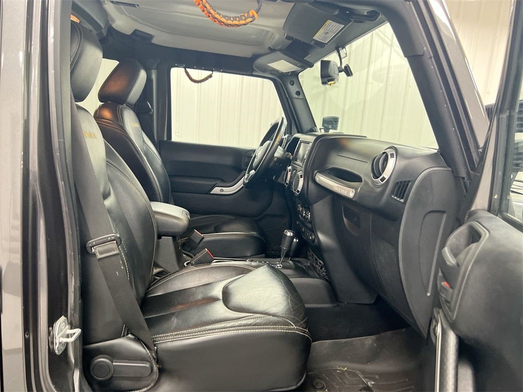 2014 Jeep Wrangler Unlimited Sahara