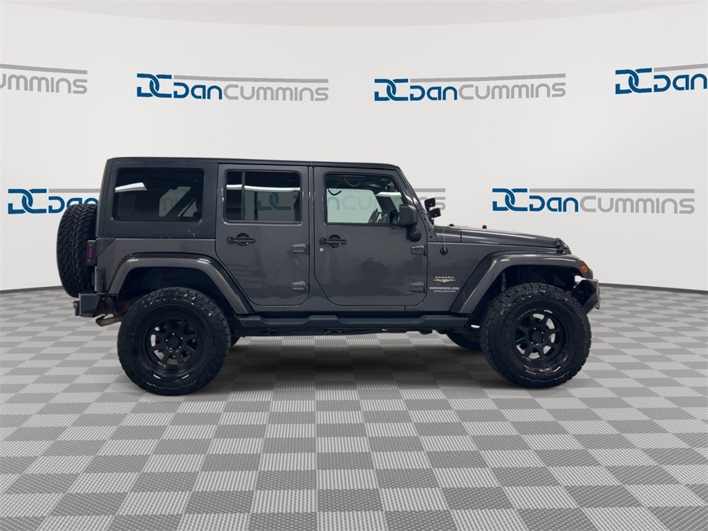 2014 Jeep Wrangler Unlimited Sahara
