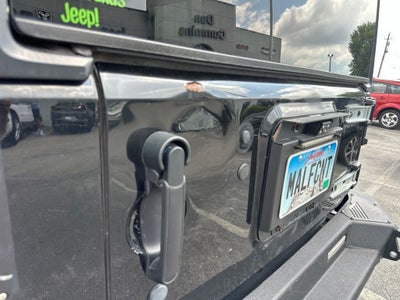 2016 Jeep Wrangler Unlimited Rubicon