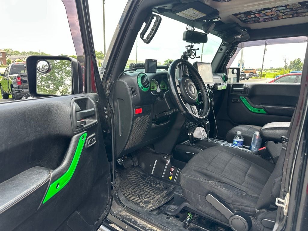 2016 Jeep Wrangler Unlimited Rubicon