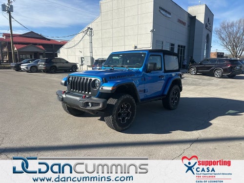 2023 Jeep Wrangler Rubicon
