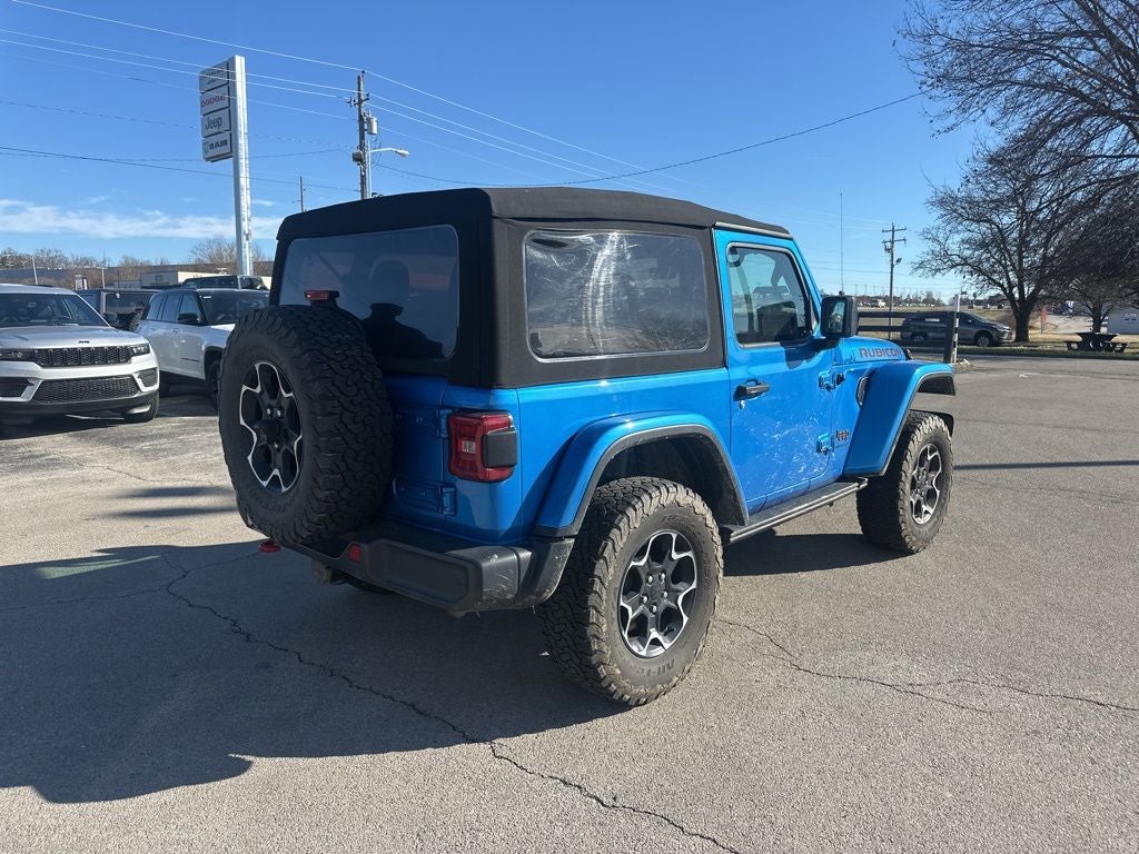 2023 Jeep Wrangler Rubicon