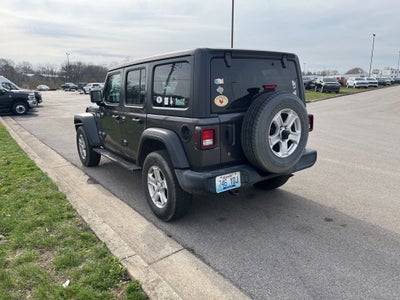 2018 Jeep Wrangler Unlimited Sport S