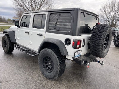 2020 Jeep Wrangler Unlimited Sport S