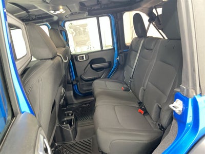 2021 Jeep Wrangler Unlimited Sport S