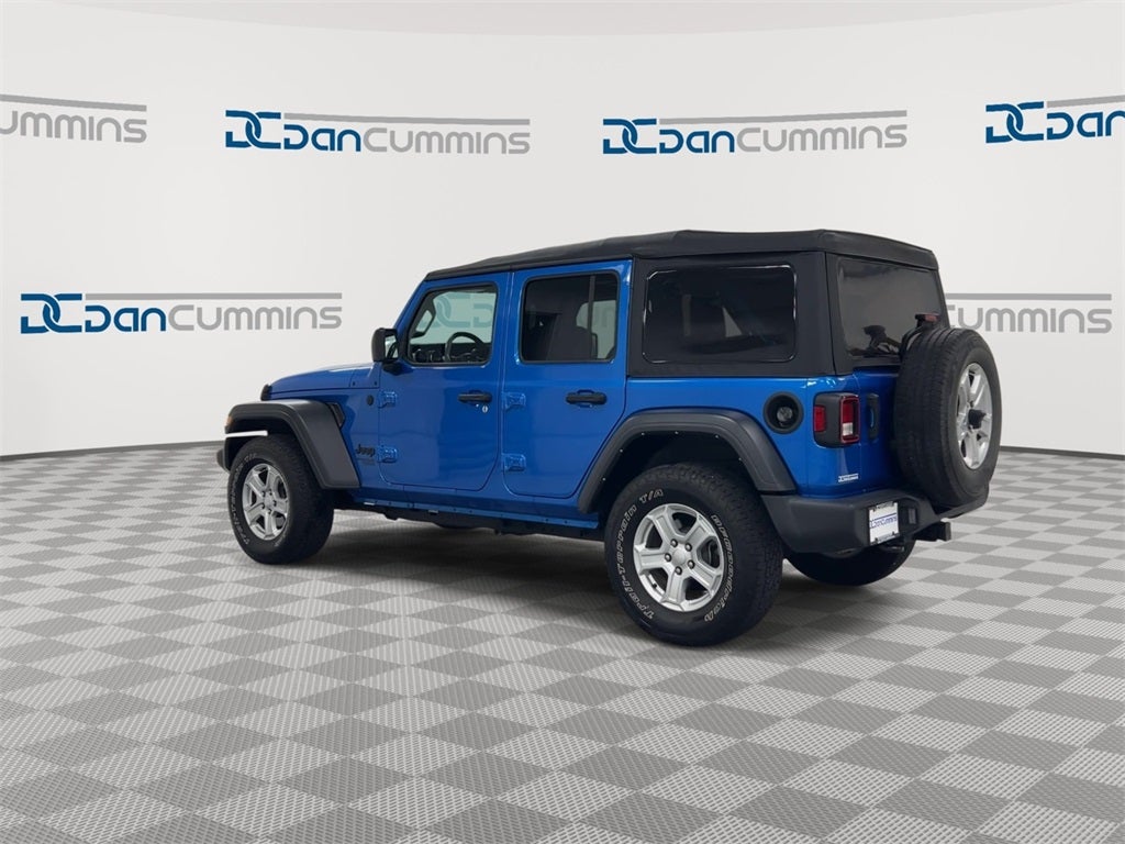2021 Jeep Wrangler Unlimited Sport S