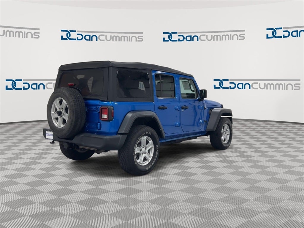2021 Jeep Wrangler Unlimited Sport S
