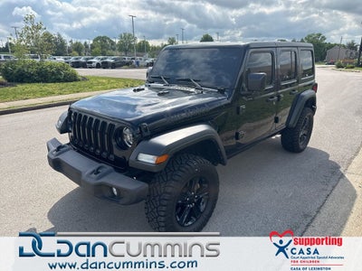 2022 Jeep Wrangler Unlimited Sport Altitude
