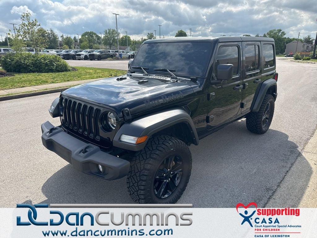 2022 Jeep Wrangler Unlimited Sport Altitude