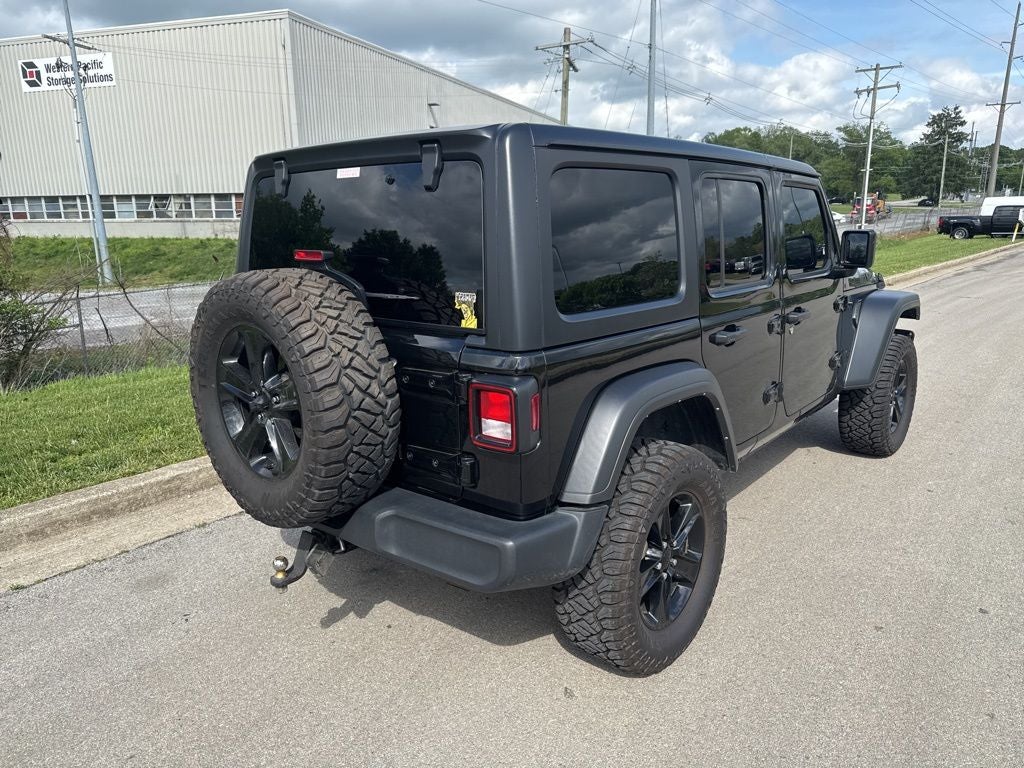 2022 Jeep Wrangler Unlimited Sport Altitude