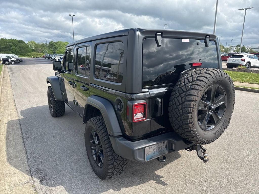 2022 Jeep Wrangler Unlimited Sport Altitude