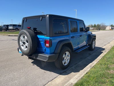 2022 Jeep Wrangler Unlimited Sport S