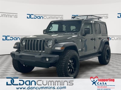 2018 Jeep Wrangler Unlimited Sport S