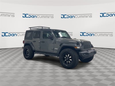 2018 Jeep Wrangler Unlimited Sport S