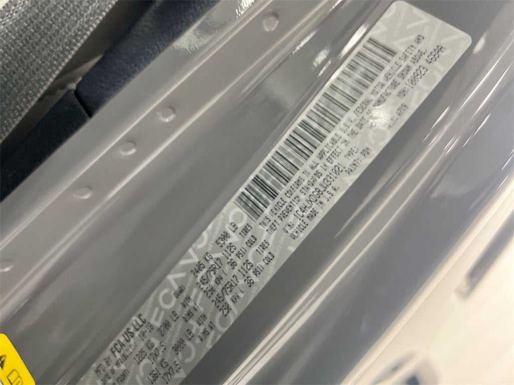 2018 Jeep Wrangler Unlimited Sport S