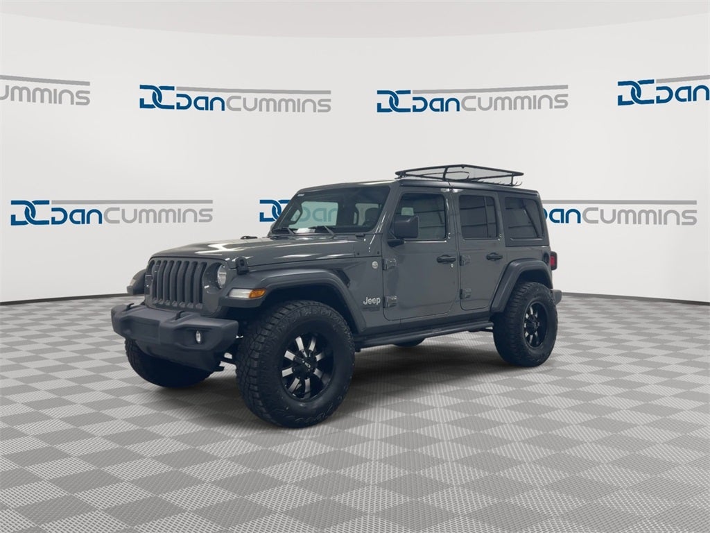 2018 Jeep Wrangler Unlimited Sport S
