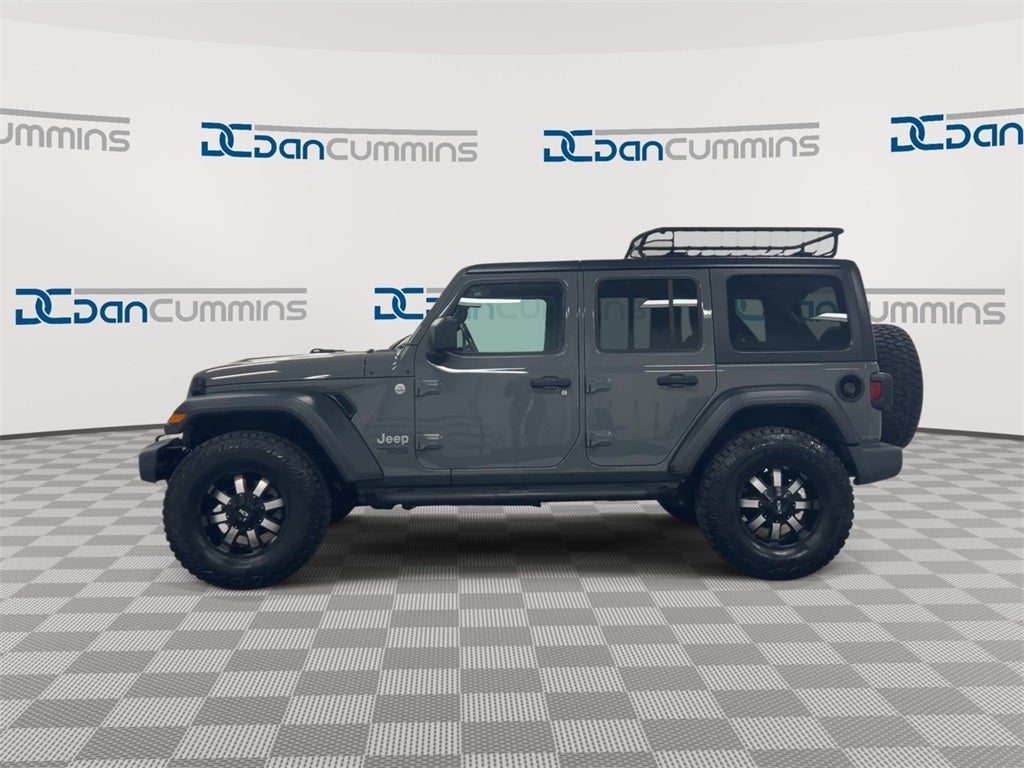 2018 Jeep Wrangler Unlimited Sport S