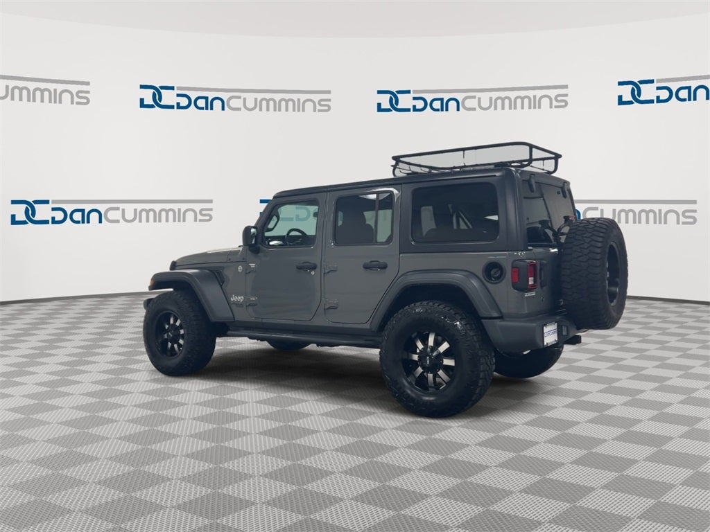 2018 Jeep Wrangler Unlimited Sport S