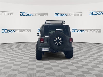 2018 Jeep Wrangler Unlimited Sport S