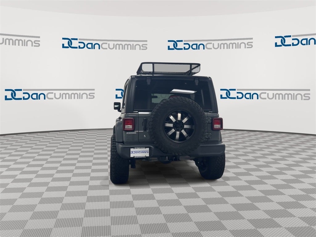 2018 Jeep Wrangler Unlimited Sport S