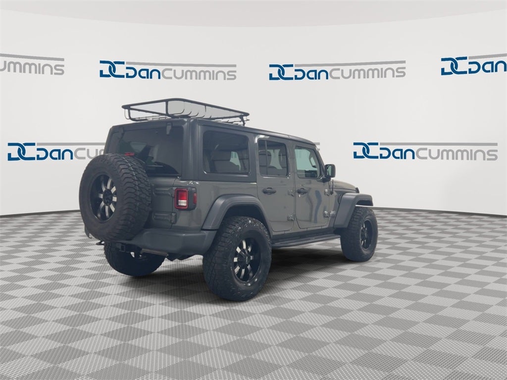 2018 Jeep Wrangler Unlimited Sport S