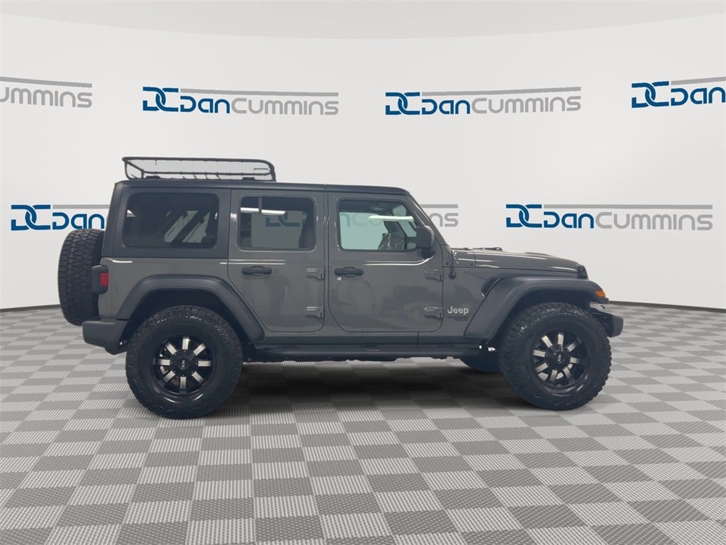 2018 Jeep Wrangler Unlimited Sport S