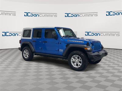 2021 Jeep Wrangler Unlimited Islander