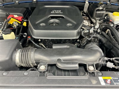 2021 Jeep Wrangler Unlimited Islander