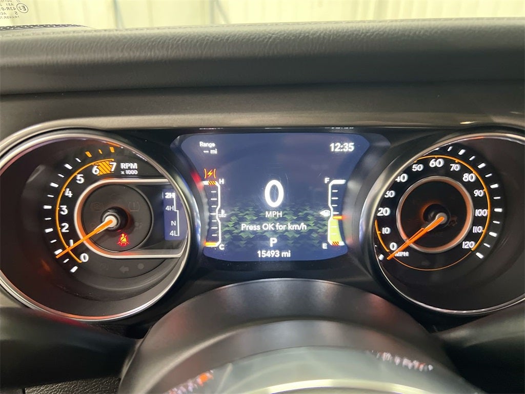 2023 Jeep Wrangler Sahara