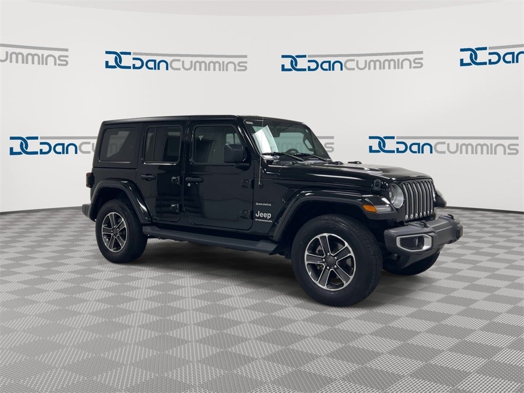 2023 Jeep Wrangler Sahara