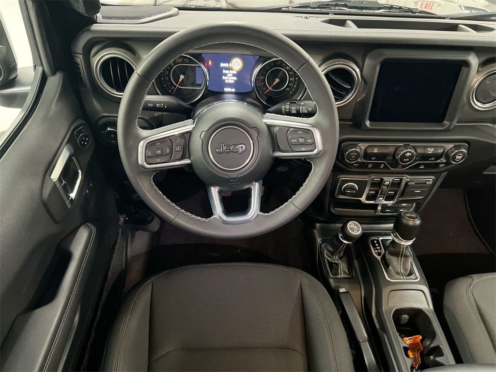 2023 Jeep Wrangler Sahara