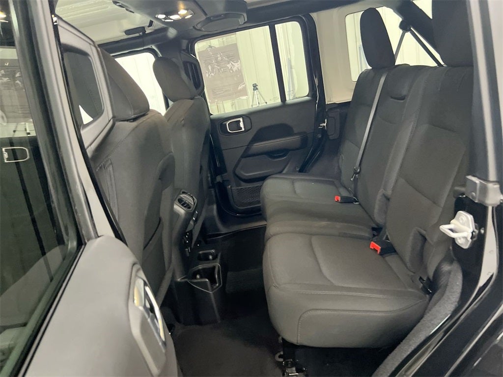 2023 Jeep Wrangler Sahara