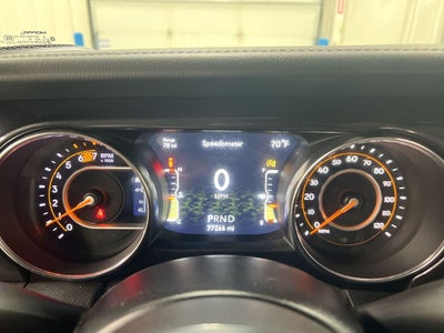 2022 Jeep Wrangler Unlimited Sahara Altitude