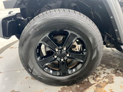 2022 Jeep Wrangler Unlimited Sahara Altitude