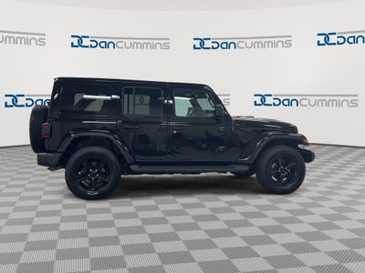 2022 Jeep Wrangler Unlimited Sahara Altitude