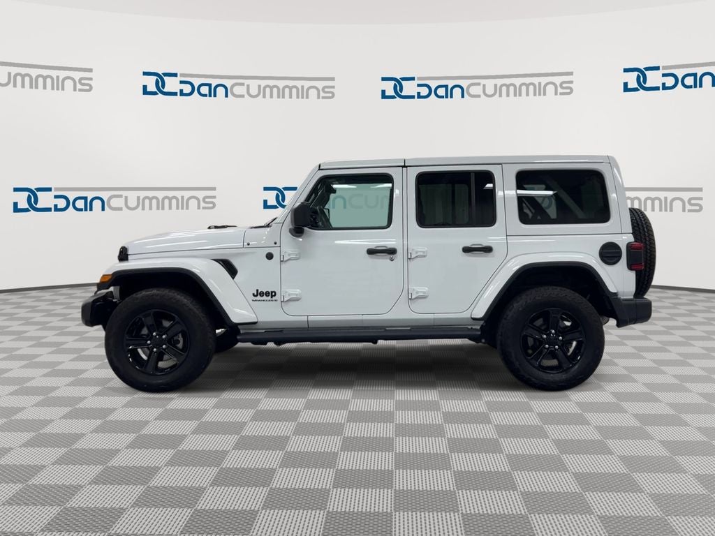 2023 Jeep Wrangler Altitude