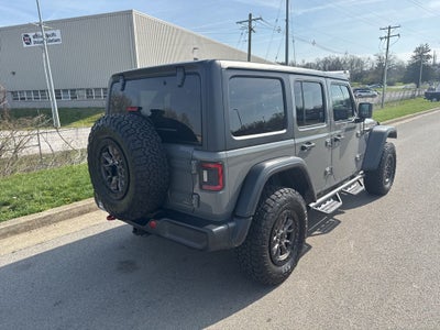 2021 Jeep Wrangler Unlimited Rubicon