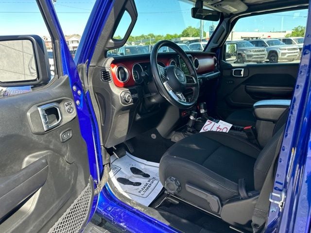 2018 Jeep Wrangler Unlimited Rubicon