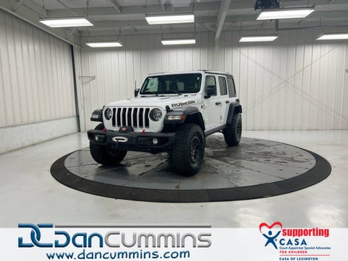 2023 Jeep Wrangler Rubicon