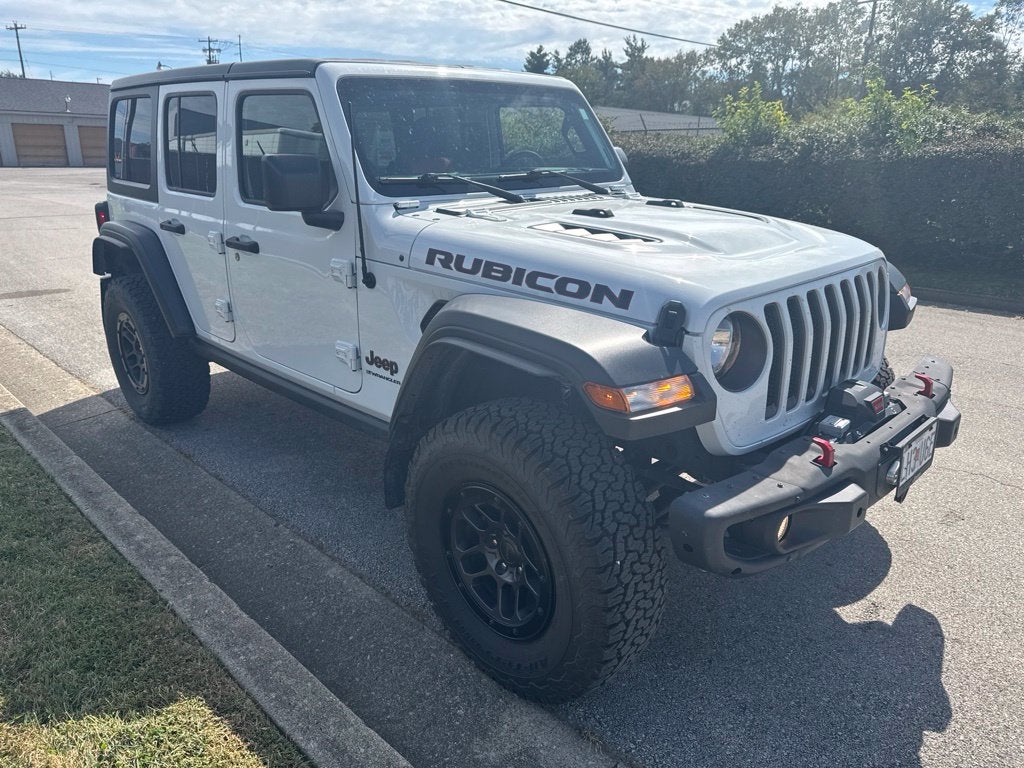 2023 Jeep Wrangler Rubicon