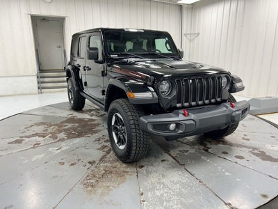 2022 Jeep Wrangler Unlimited Rubicon
