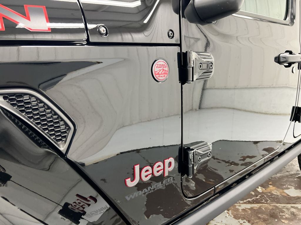 2022 Jeep Wrangler Unlimited Rubicon