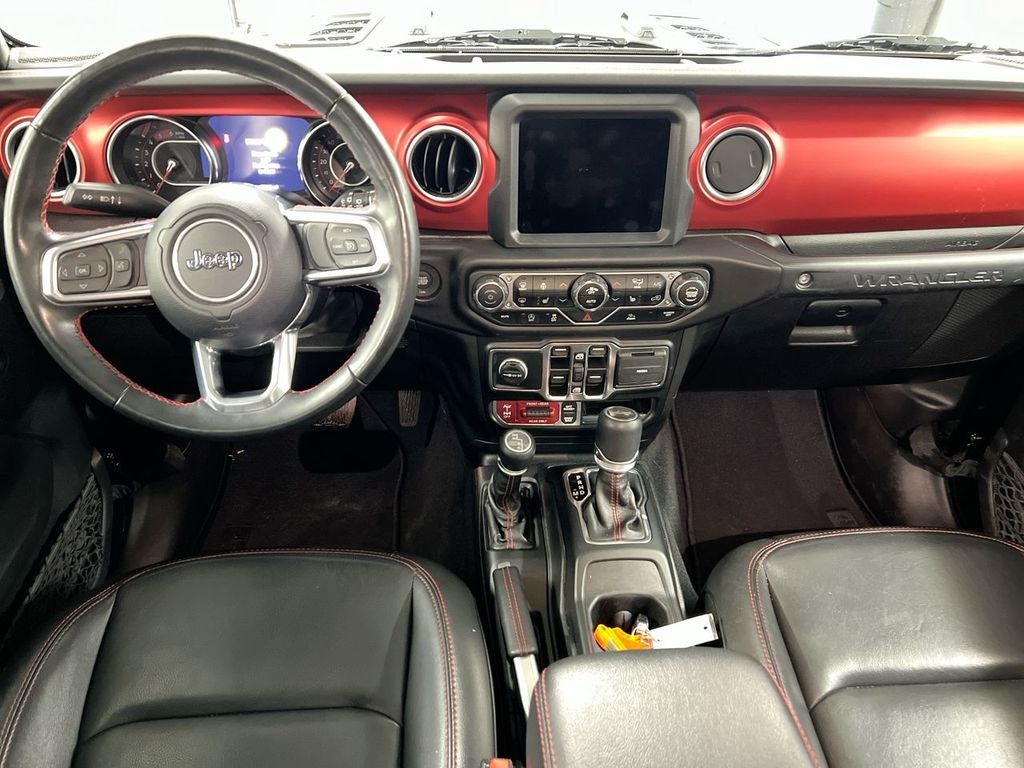 2022 Jeep Wrangler Unlimited Rubicon