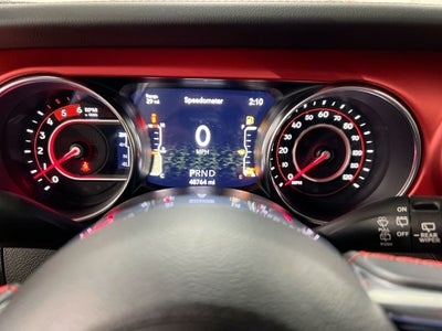 2022 Jeep Wrangler Unlimited Rubicon