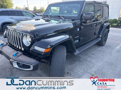 2023 Jeep Wrangler Sahara 4xe
