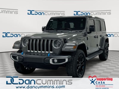 2023 Jeep Wrangler Sahara 4xe