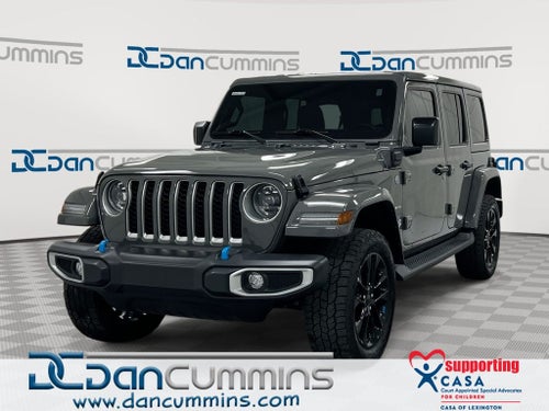 2023 Jeep Wrangler Sahara 4xe