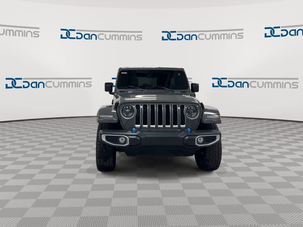 2023 Jeep Wrangler Sahara 4xe